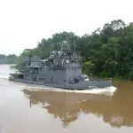 Navios da Marinha do Brasil usam internet da Starlink