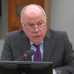 Mauro Vieira, durante sessão na Comissão de Relações Exteriores da Câmara | Foto: Divulgação/Câmara dos Deputados