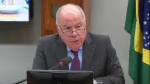 Mauro Vieira, durante sessão na Comissão de Relações Exteriores da Câmara | Foto: Divulgação/Câmara dos Deputados