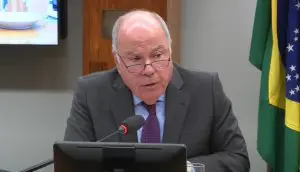 Mauro Vieira, durante sessão na Comissão de Relações Exteriores da Câmara | Foto: Divulgação/Câmara dos Deputados