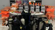 Polícia Civil apreende drogas e armas em Guarujá e Santos