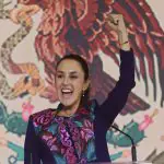 Além de Lula, Janja também comemorou a vitória de Claudia Sheinbaum, a nova presidente do México
