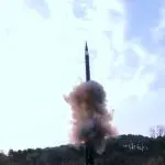 Míssil da Coreia do Norte caiu no Mar do Japão
