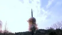 Míssil da Coreia do Norte caiu no Mar do Japão