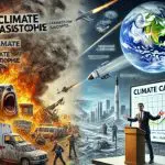 'O que controla a temperatura superficial dos oceanos, controla o estado do clima global', escreve o professor Ole Humlum | Foto: Divulgação/Revista Oeste | Imagem criada com o auxílio de inteligência artificial