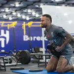 Neymar durante treino
