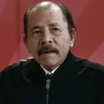 O presidente da Nicarágua, Daniel Ortega, projetou vitória de Nicolás Maduro na Venezuela | Foto: Reprodução/Twitter/X/@eduardomenoni