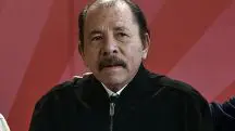 O presidente da Nicarágua, Daniel Ortega, projetou vitória de Nicolás Maduro na Venezuela | Foto: Reprodução/Twitter/X/@eduardomenoni