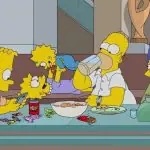 A série norte-americana Os Simpsons começou a ser transmitida em dezembro de 1989