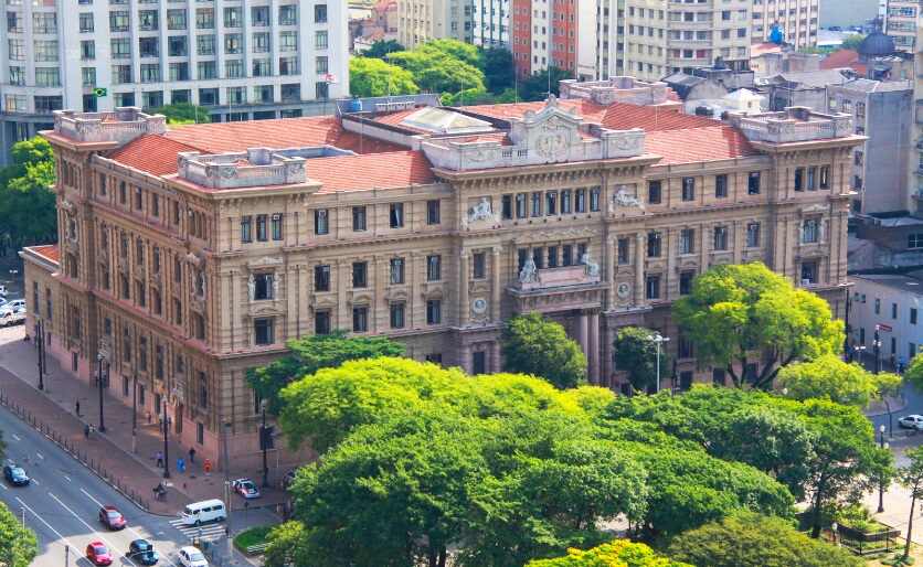 Palácio da Justiça, do TJSP