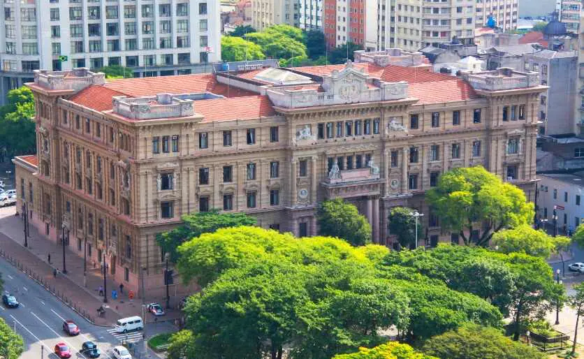 Palácio da Justiça, do TJSP