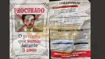 Panfleto do Psol contra Ricardo Nunes