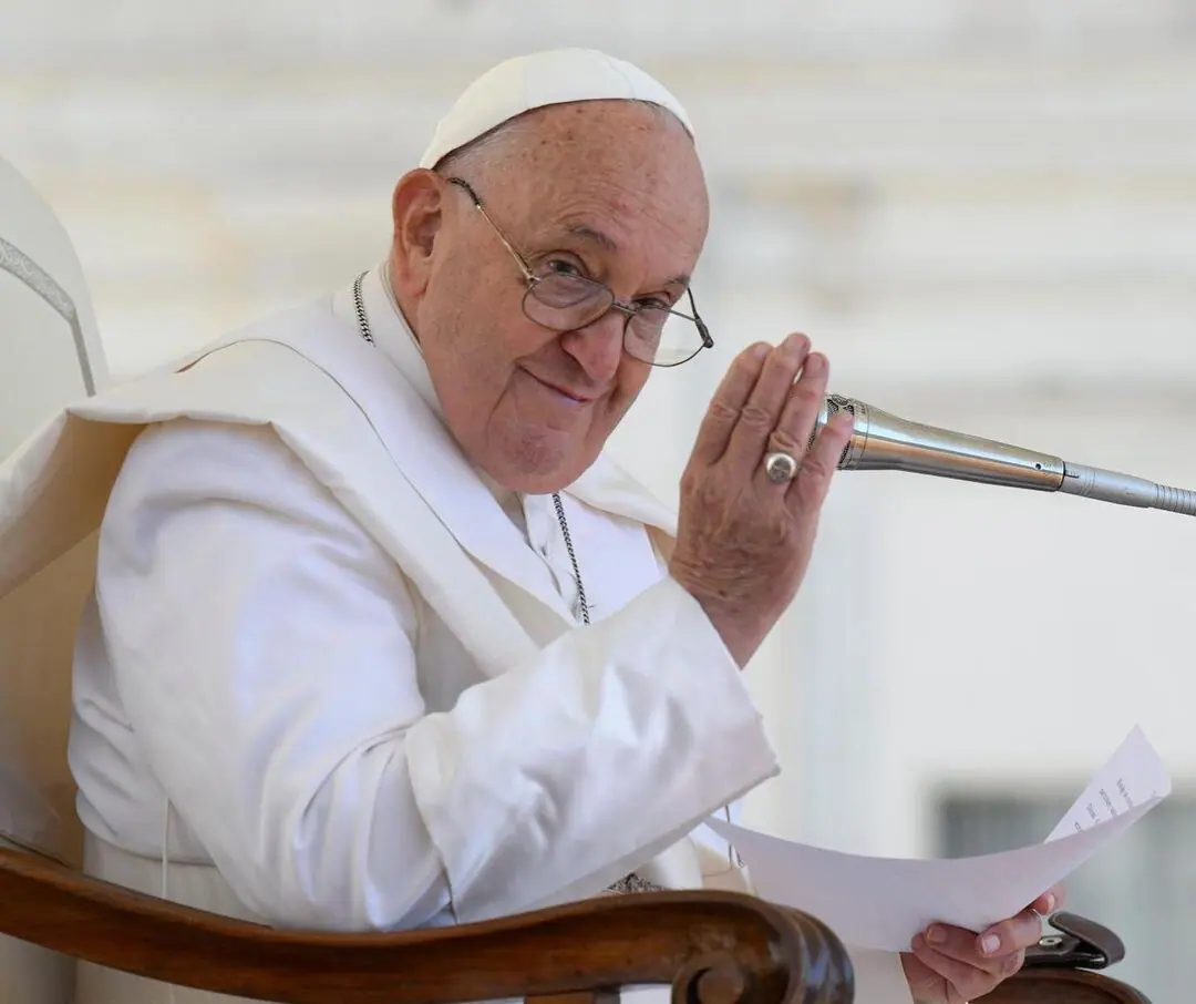 Papa Francisco, líder da Igreja Católica