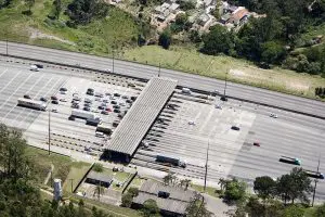 A Secretaria de Parcerias em Investimentos informou que as cobranças nos pedágios começarão depois da conclusão das obras previstas