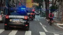 Polícia Civil fez operação na Cracolândia