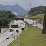 Movimento da Rodovia dos Bandeirantes no feriado