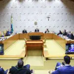 Sessão do STF que descriminalizou porte de maconha