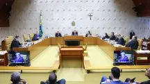 Sessão do STF que descriminalizou porte de maconha