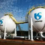 Estação de tratamento de água da Sabesp