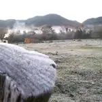 Santa Maria registrou temperaturas negativas em 2007
