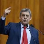Prefeito de Porto Alegre, Sebastião Melo, na Assembleia Legislativa do Rio Grande do Sul