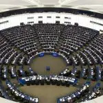 Plenário do Parlamento Europeu