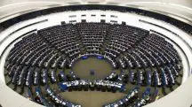 Plenário do Parlamento Europeu