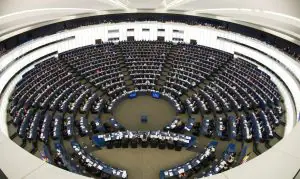 Plenário do Parlamento Europeu