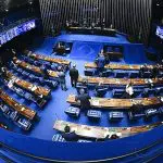 O plenário do Senado é composto dos 81 senadores, que se reúnem para debater e votar as questões em pauta | Foto: Divulgação/Senado Federal