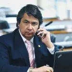O senador Alexandre Giordano alegou que a locomoção é essencial para cumprir suas agendas oficiais
