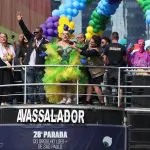 Silvio Almeida, na Parada Gay governo Lula LGBTs LGBT