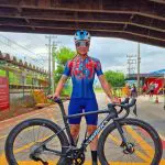A campeã de ciclismo acumulava 34,3 mil seguidores em seu perfil no Instagram, onde publicava a sua rotina com a atividade esportiva | Foto: Reprodução/Instagram/@saeslais