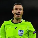 Slavko Vincic vive um momento marcante em sua carreira aos 44 anos. Esta será a primeira vez que o árbitro esloveno apitará uma final da Liga dos Campeões | Foto: Reprodução/Instagram/@madridzonetv