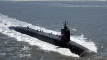 Submarino de propulsão nuclear da Marinha dos Estados Unidos chegou à Baía de Guantánamo, em Cuba