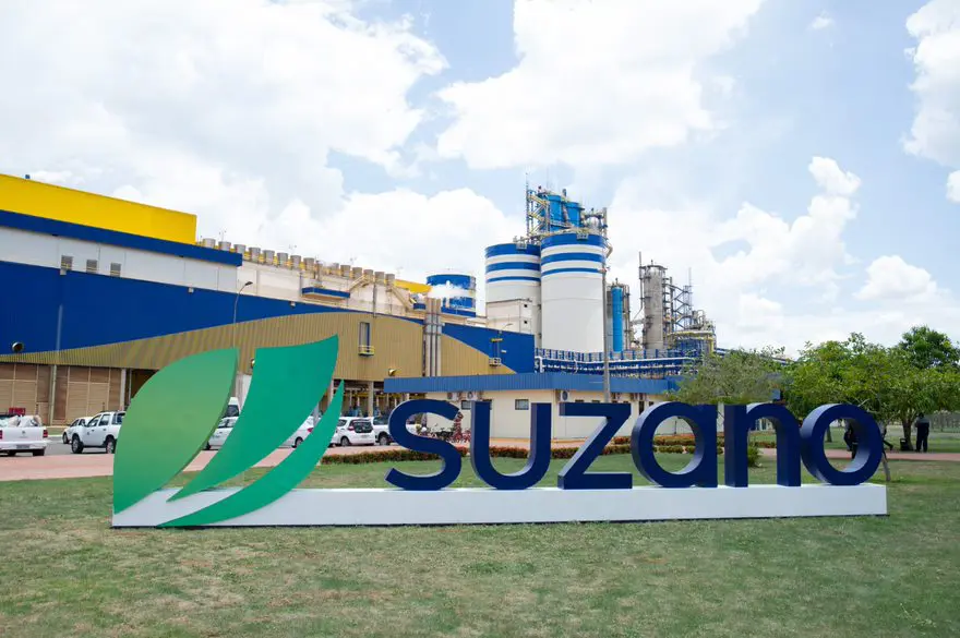 Fachada da Suzano