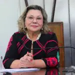 Tereza Nelma durante programa Congresso em Foco