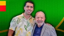 Thiago dos Reis e Lula