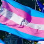 Bandeira transgênero