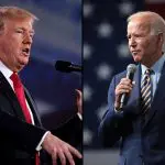 Trump e Biden disputam a vaga na Presidência dos EUA | Foto: Reprodução/Wikimedia Commons