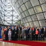 Cúpula da União Europeia na Bélgica