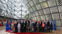 Cúpula da União Europeia na Bélgica