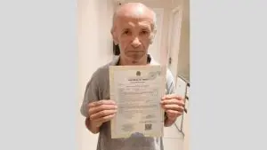 O idoso tentou resolver a situação por meio administrativo, sem sucesso, e recorreu à Justiça Federal | Foto: Reprodução/Arquivo pessoal