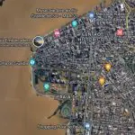 Atualização das imagens de satélite da plataforma mostra a dimensão das enchentes em Porto Alegre | Foto: Reprodução/Google Maps