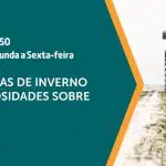 Card de divulgação da edição do programa A Força do Agro, que irá abordar as culturas de inverno na produção agrícola