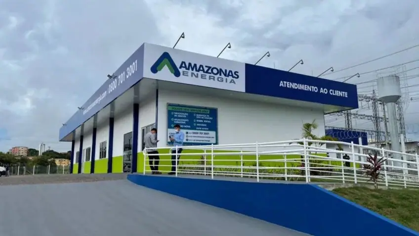 Fachada de uma unidade da Amazonas Energia | Foto: Divulgação