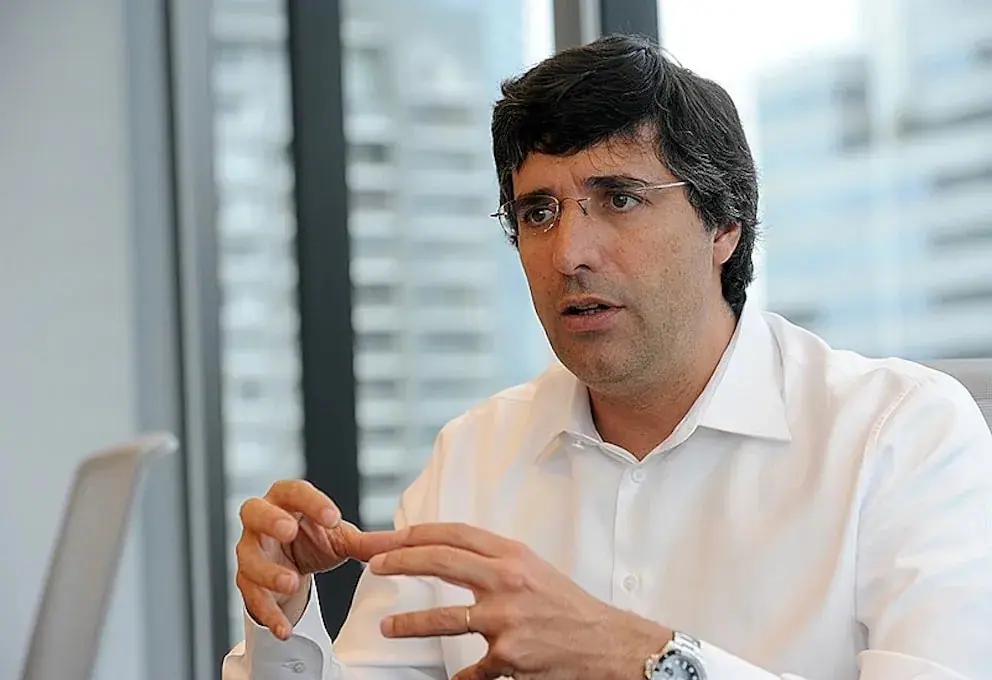 André Esteves, maior acionista individual do Banco BTG Pactual | Foto: Luiz Prado/LUZ/WikiMedia Commons