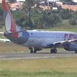 avião cancela decolagem