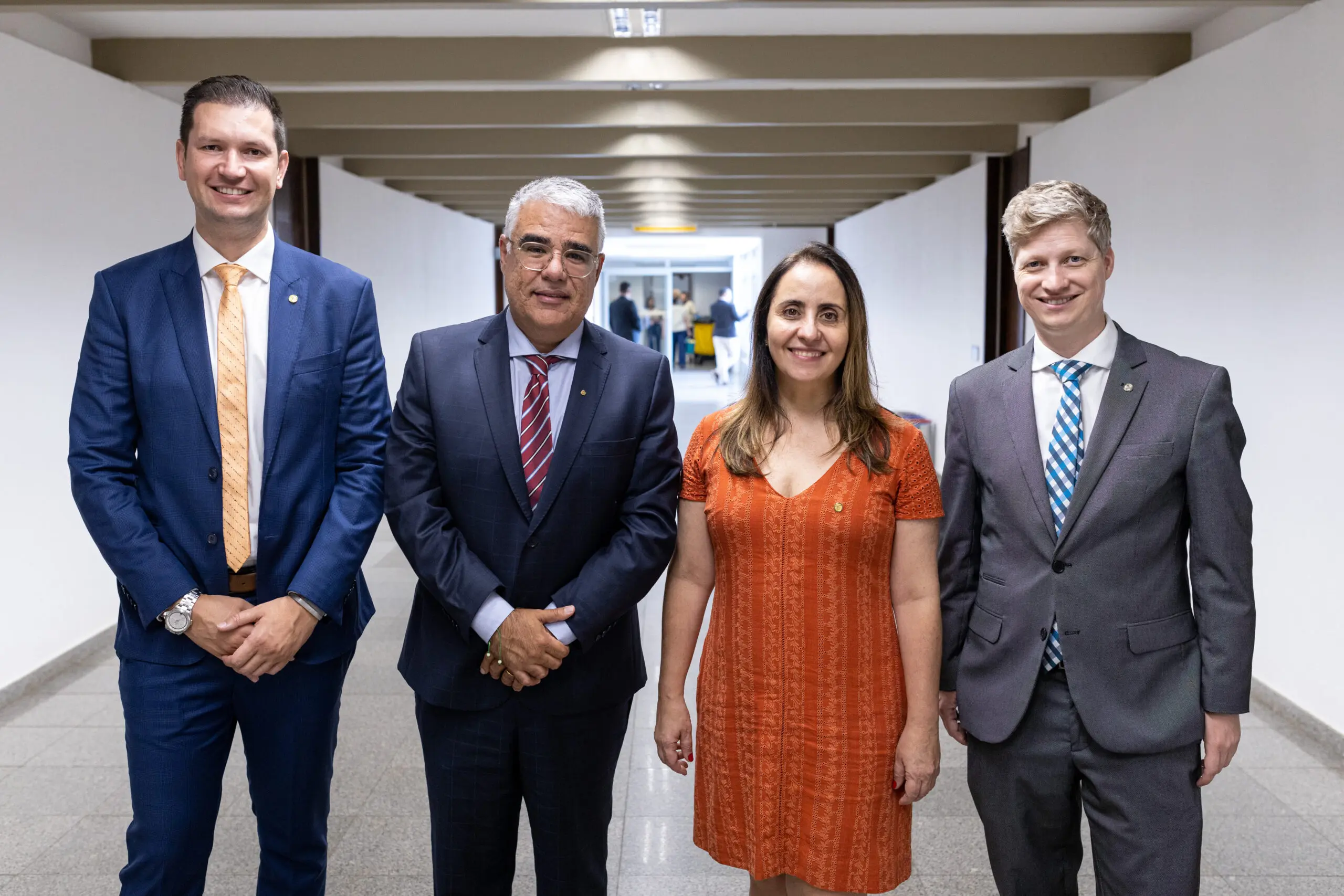 A bancada do Partido Novo no Congresso Nacional | Foto: Divulgação/Partido Novo