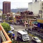 centro de Valera, na Venezuela