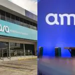 Foto mostra logo da Dasa e da Amil, lado a lado